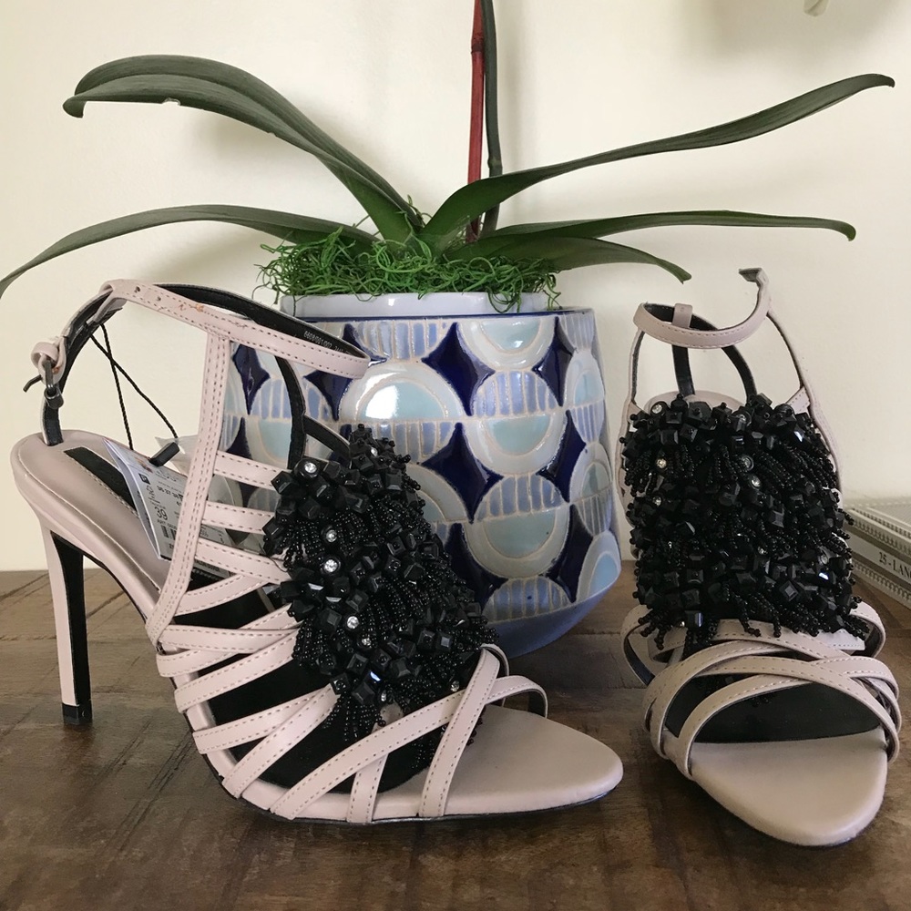 Zara Statement Heels
